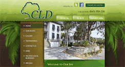 Desktop Screenshot of coastallandscapedesign.com